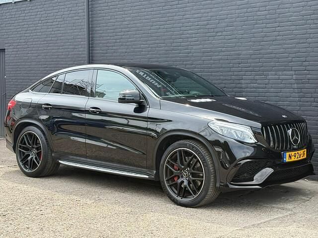 Zwart Occasion 2018 Mercedes S63 AMG AMG Coupé | € 62.495 (Super prijs) - Afbeelding 1/4