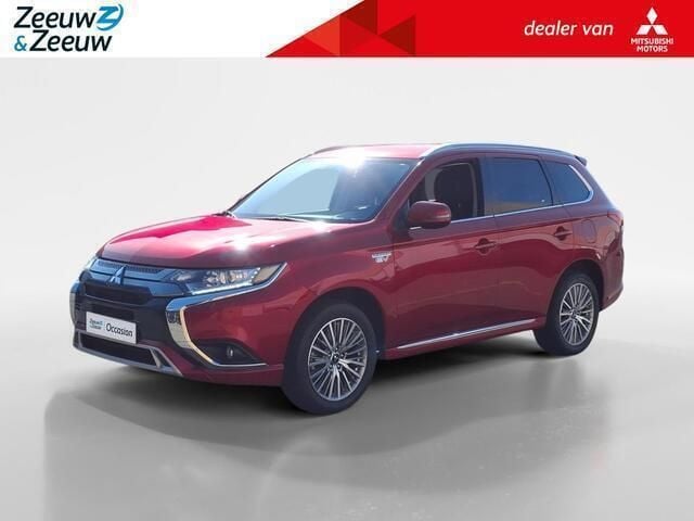 Rood Gebruikt 2021 Mitsubishi Outlander Intense+ SUV | € 23.945 (Goede deal) - Afbeelding 1/4
