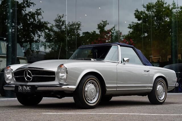 Zilver Gebruikt 1970 Mercedes SL280 Cabriolet | € 129.888 - Afbeelding 1/4
