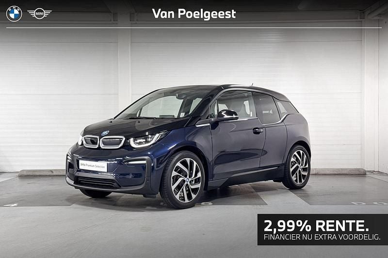 Blauw Gebruikt 2022 BMW i3 Comfort Edition Hatchback | € 25.900 (Duur) - Afbeelding 1/4