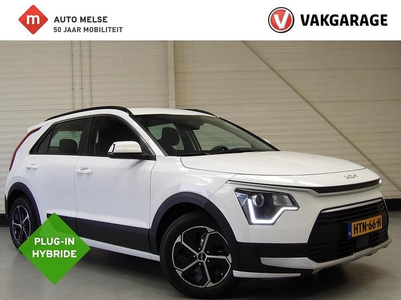 Wit Gebruikt 2022 Kia Niro SUV | € 24.950 (Iets duurder) - Afbeelding 1/4