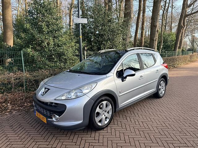 Grijs Occasion 2008 Peugeot 207 Outdoor Outdoor Stationwagen | € 1.299 (Goede deal) - Afbeelding 1/4