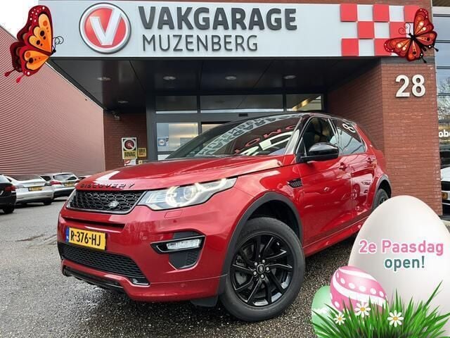 Rood, metallic lak Gebruikt 2019 Land Rover Discovery Sport SUV | € 32.945 (Eerlijke prijs) - Afbeelding 1/4