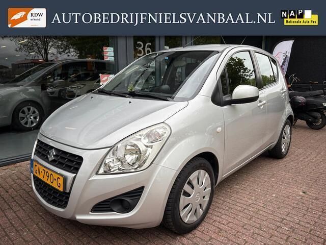 Grijs Gebruikt 2015 Suzuki Splash Comfort Hatchback | € 6.950 (Eerlijke prijs) - Afbeelding 1/4