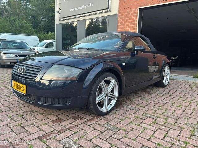 Occasion Audi TT Roadster 179 PK (131 kW) 2003 Blauw Cabriolet