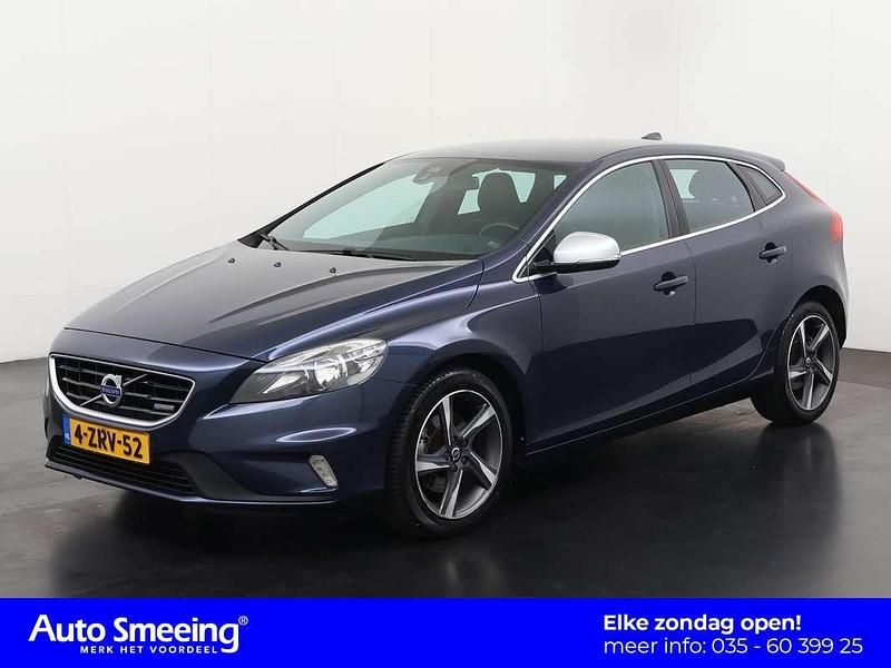 Occasion Volvo V40 R-Design 120 PK (88 kW) 2015 Blauw Hatchback