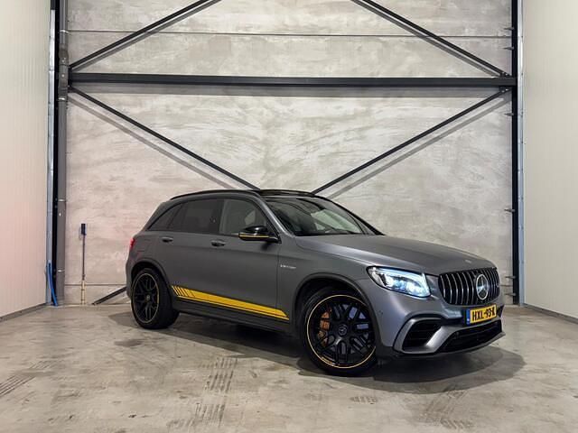 Grijs Gebruikt 2018 Mercedes S63 AMG AMG SUV | € 66.995 (Duur) - Afbeelding 1/4