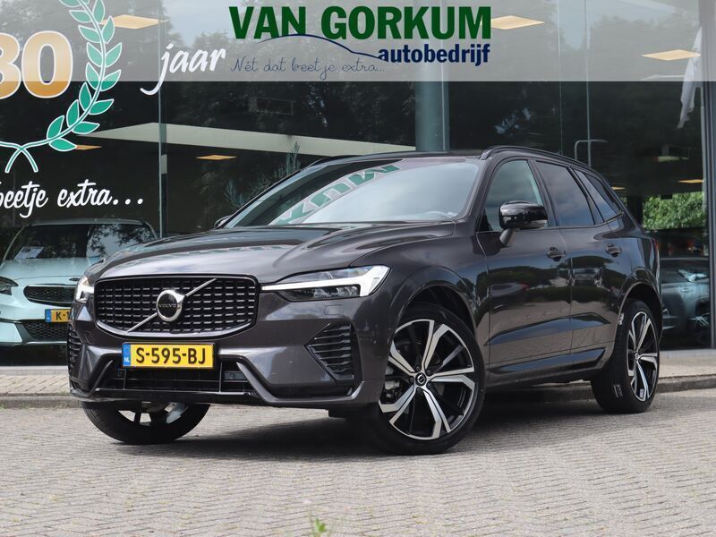Grijs Gebruikt 2022 Volvo XC60 R-Design SUV | € 47.950 (Goede deal) - Afbeelding 1/4
