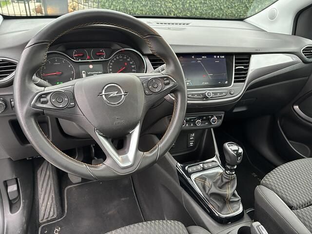 Occasion Opel Crossland X Innovation 131 PK (96 kW) 2017 Wit SUV