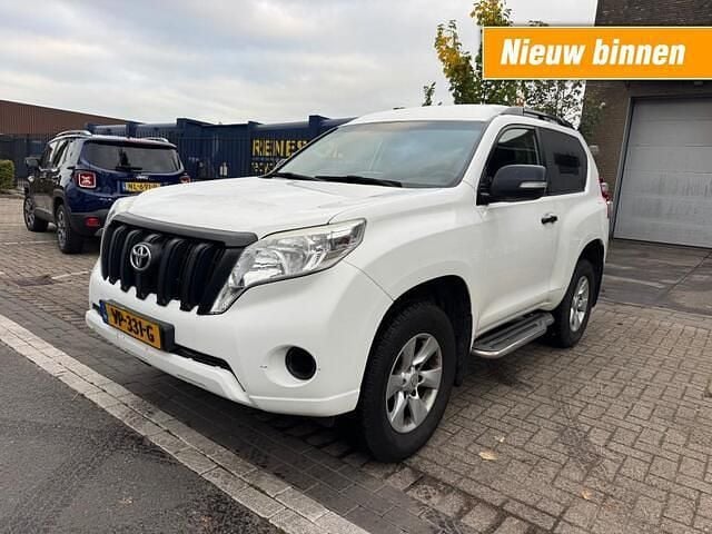 Wit Gebruikt 2015 Toyota Land Cruiser SUV | € 15.595 - Afbeelding 1/4