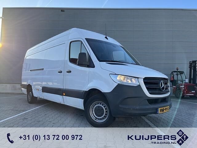 Wit Gebruikt 2022 Mercedes Sprinter Van | € 20.800 (Super prijs) - Afbeelding 1/4
