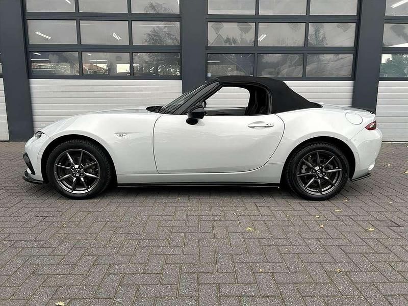Occasion Mazda MX5 133 PK (97 kW) 2019 Wit Cabriolet