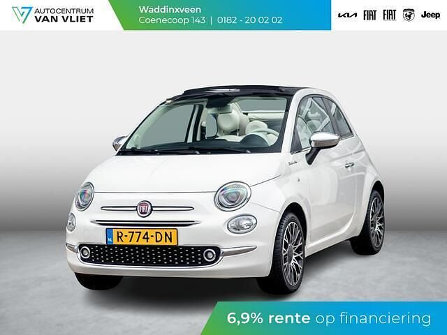 Occasion Fiat 500C Dolcevita 69 PK (50 kW) 2022 Wit Cabriolet