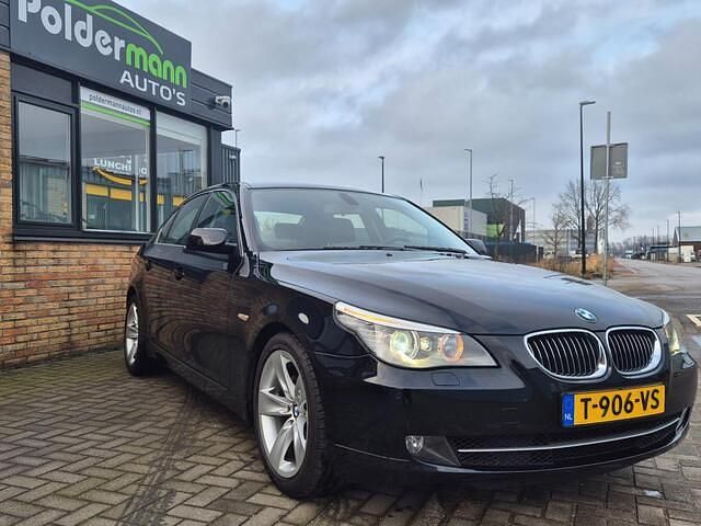 Occasion BMW 525 218 PK (160 kW) 2007 Zwart Sedan