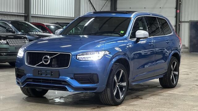 Blauw Gebruikt 2016 Volvo XC90 R-Design SUV | € 28.400 (Super prijs) - Afbeelding 1/4