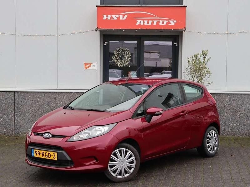 Zwart Gebruikt 2011 Ford Fiesta Titanium Hatchback | € 3.999 (Goede deal) - Afbeelding 1/3