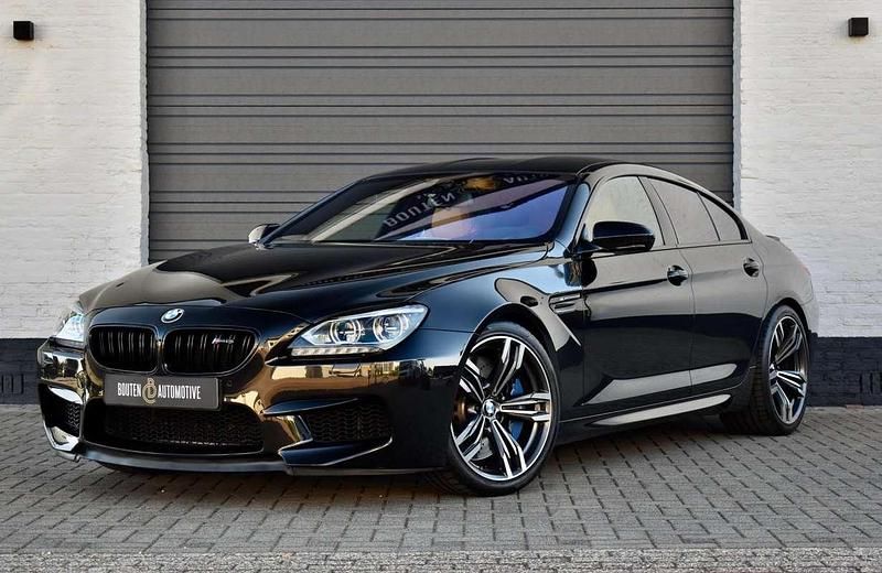 Zwart, metallic lak Gebruikt 2013 BMW M6 Coupé | € 41.650 - Afbeelding 1/4