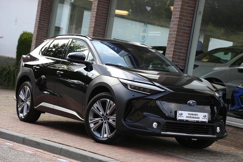 Zwart Gebruikt 2023 Subaru Solterra SUV | € 30.950 (Goede deal) - Afbeelding 1/4