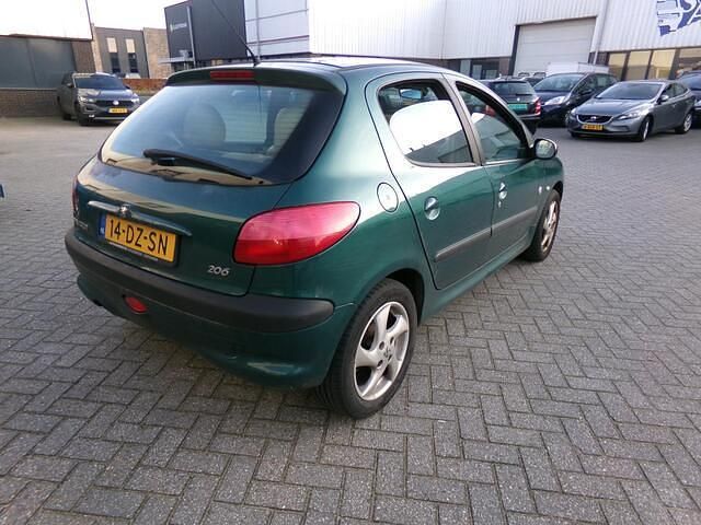 Occasion Peugeot 206 Roland Garros 88 PK (64 kW) 2000 Groen Hatchback