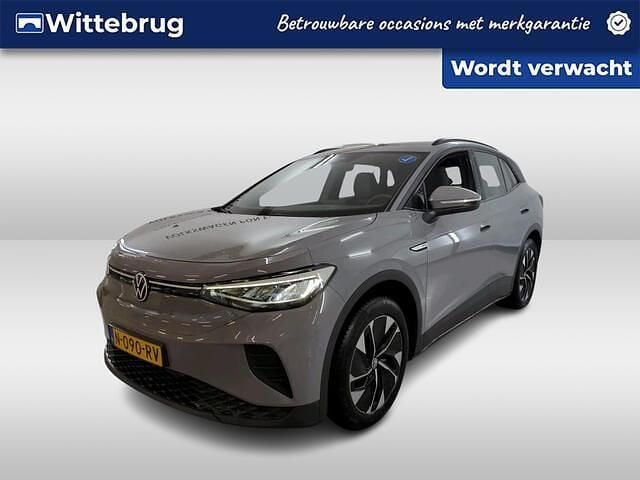 Grijs Gebruikt 2021 VW ID.4 Pro SUV | € 24.450 (Goede deal) - Afbeelding 1/2