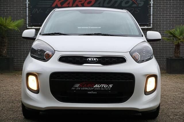 Wit Gebruikt 2015 Kia Picanto Comfort Hatchback | € 4.950 (Goede deal) - Afbeelding 1/4