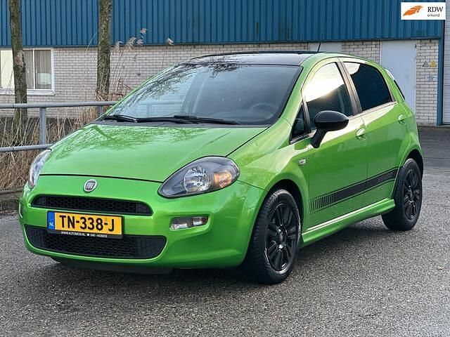 Groen Occasion 2012 Fiat Punto Evo Easy Hatchback | € 3.290 (Eerlijke prijs) - Afbeelding 1/4