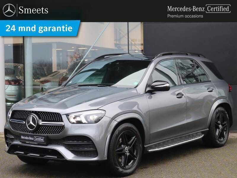 Grijs Gebruikt 2020 Mercedes GLE300 AMG line SUV | € 68.445 - Afbeelding 1/4