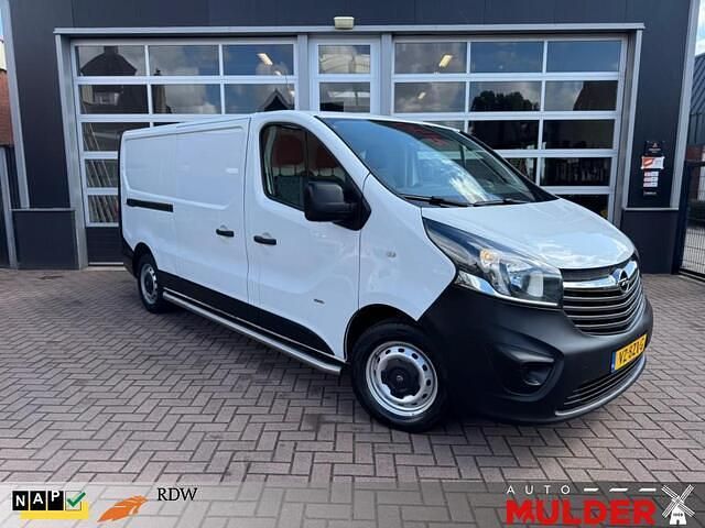 Wit Gebruikt 2016 Opel Vivaro Selection Van | € 5.250 (Super prijs) - Afbeelding 1/3