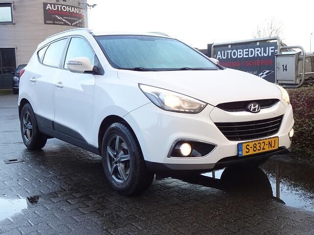 Wit Gebruikt 2015 Hyundai ix35 Edition SUV | € 10.350 (Goede deal) - Afbeelding 1/4