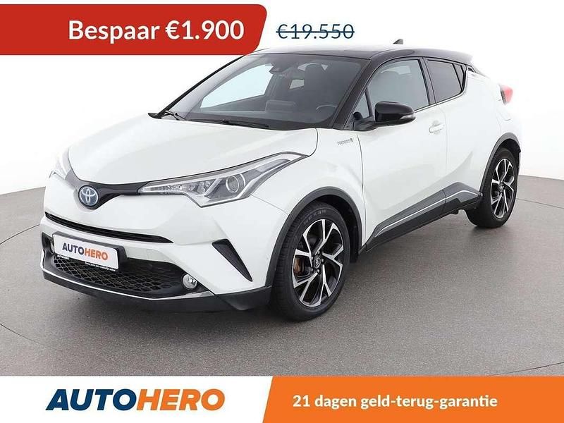 Wit Gebruikt 2017 Toyota C-HR SUV | € 17.849 (Goede deal) - Afbeelding 1/3