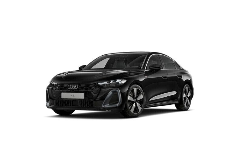 Mythoszwart metallic Nieuw 2025 Audi A5 Ambiente Coupé | € 70.007 - Afbeelding 1/4