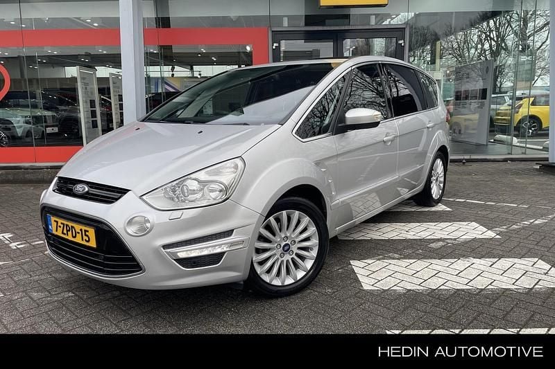 Occasion Ford S-MAX Platinum 160 PK (117 kW) 2015 Grijs MPV