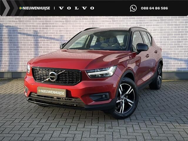 Oranje Occasion 2018 Volvo XC40 R-Design SUV | € 25.894 (Eerlijke prijs) - Afbeelding 1/4