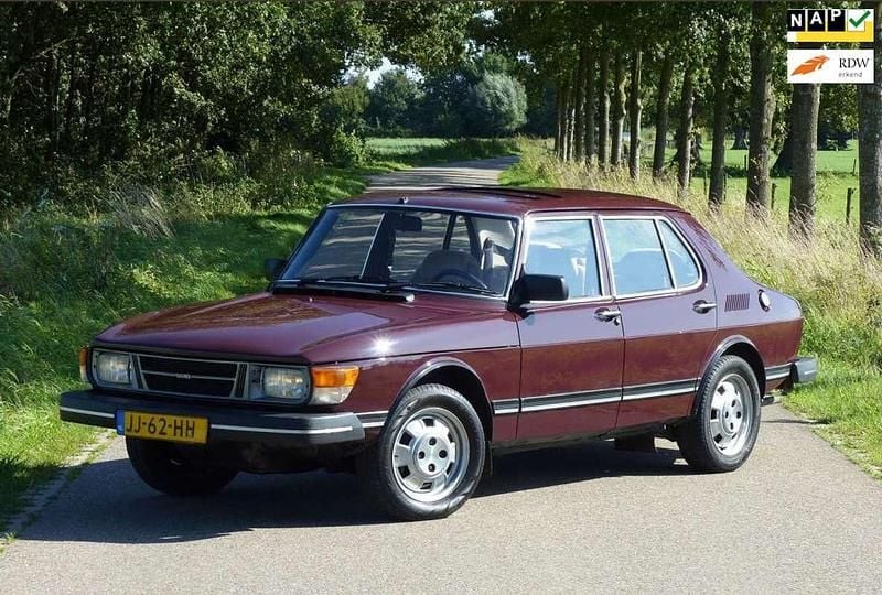 Occasion Saab 99 99 PK (72 kW) 1983 Bruin Sedan