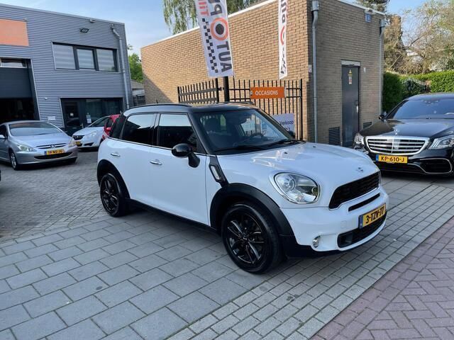 Occasion Mini Cooper S Countryman Pepper 184 PK (135 kW) 2011 Wit SUV