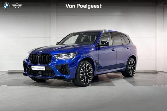 M marina bay blau Gebruikt 2023 BMW X5 M Competition Edition SUV | € 152.900 - Afbeelding 1/4