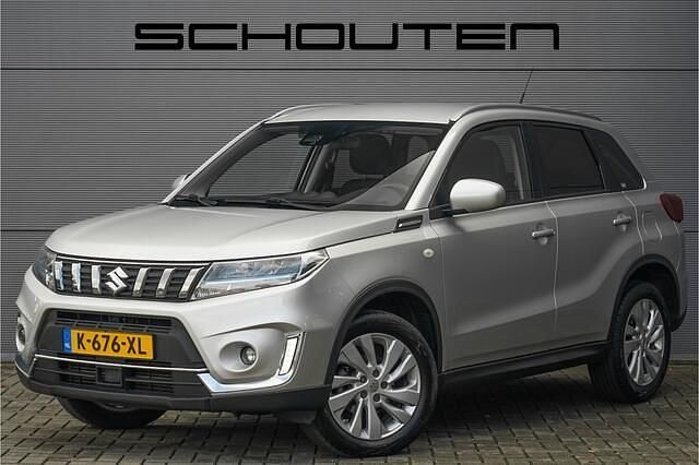 Grijs Gebruikt 2020 Suzuki Vitara SUV | € 18.900 (Eerlijke prijs) - Afbeelding 1/3