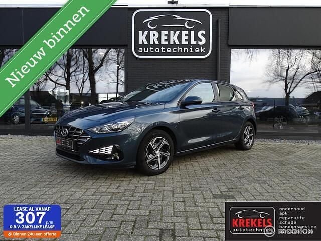 Blauw Occasion 2023 Hyundai i30 Comfort Hatchback | € 18.950 (Goede deal) - Afbeelding 1/4