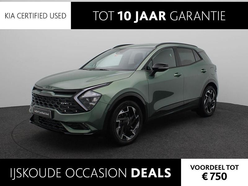 Groen Occasion 2025 Kia Sportage GT-Line SUV | € 42.940 (Eerlijke prijs) - Afbeelding 1/2