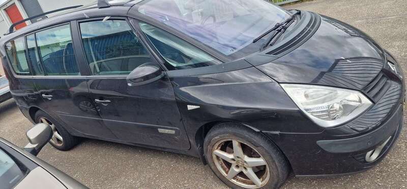 Zwart Gebruikt 2006 Renault Espace Initiale MPV | € 550 (Super prijs) - Afbeelding 1/4