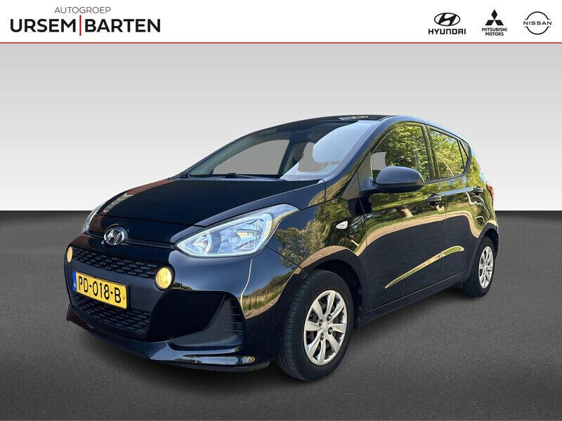 Zwart Gebruikt 2017 Hyundai i10 Hatchback | € 8.630 (Eerlijke prijs) - Afbeelding 1/4