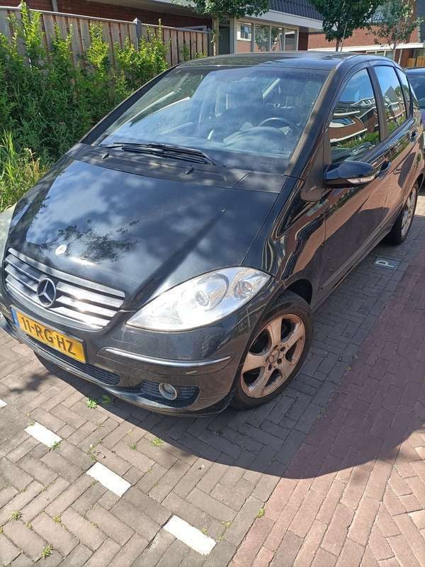Zwart Gebruikt 2005 Mercedes A150 Avantgarde Sedan | € 850 (Super prijs) - Afbeelding 1/4