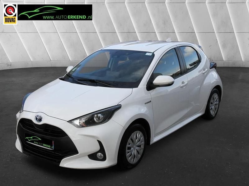 Gebruikt 2021 Toyota Yaris Hybrid Comfort Hatchback | € 17.500 (Eerlijke prijs) - Afbeelding 1/4