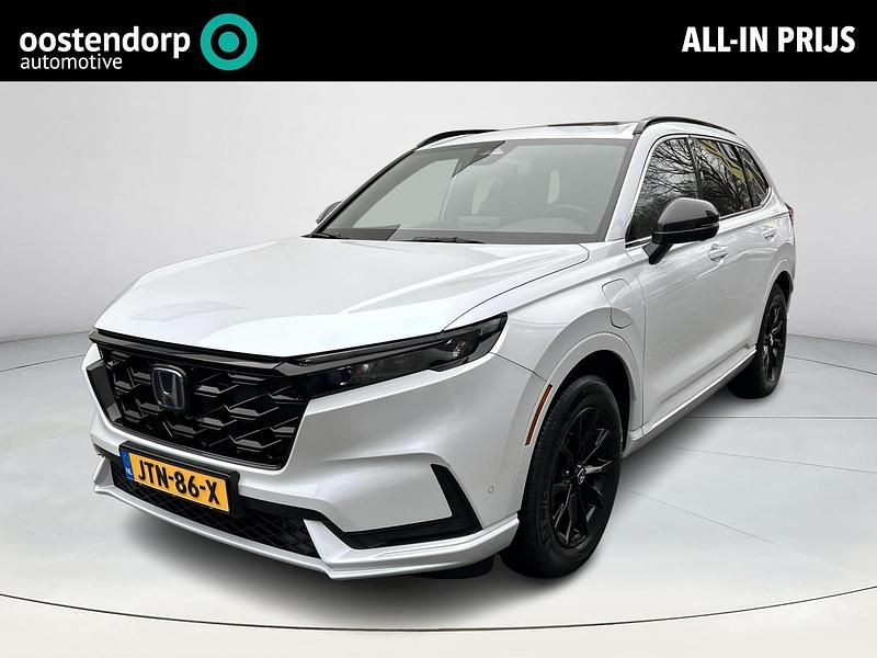 Wit Gebruikt 2024 Honda CR-V Advance SUV | € 45.445 (Eerlijke prijs) - Afbeelding 1/4