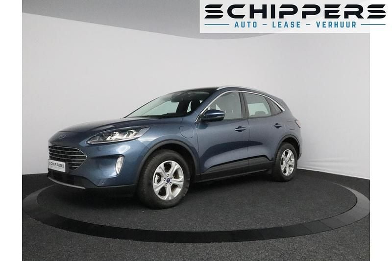 Blauw Gebruikt 2022 Ford Kuga Titanium SUV | € 24.900 (Goede deal) - Afbeelding 1/4