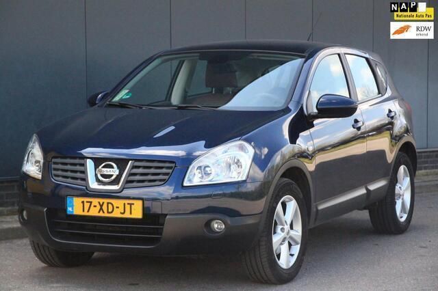 Blauw, metallic lak Gebruikt 2007 Nissan Qashqai Premium Edition SUV | € 4.750 (Goede deal) - Afbeelding 1/4