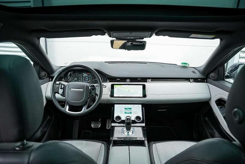 Wit Gebruikt 2019 Land Rover Range Rover evoque Dynamic SUV | € 32.900 - Afbeelding 1/3