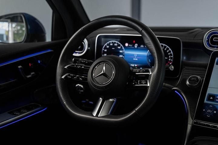 Occasion Mercedes GLC400d AMG 381 PK (280 kW) 2023 Blauw SUV
