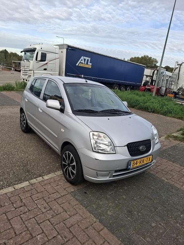 Grijs Gebruikt 2005 Kia Picanto EX Hatchback | € 1.700 (Eerlijke prijs) - Afbeelding 1/4