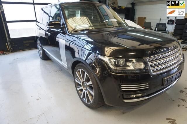 Zwart Gebruikt 2013 Land Rover Range Rover Autobiography SUV | € 16.500 - Afbeelding 1/4